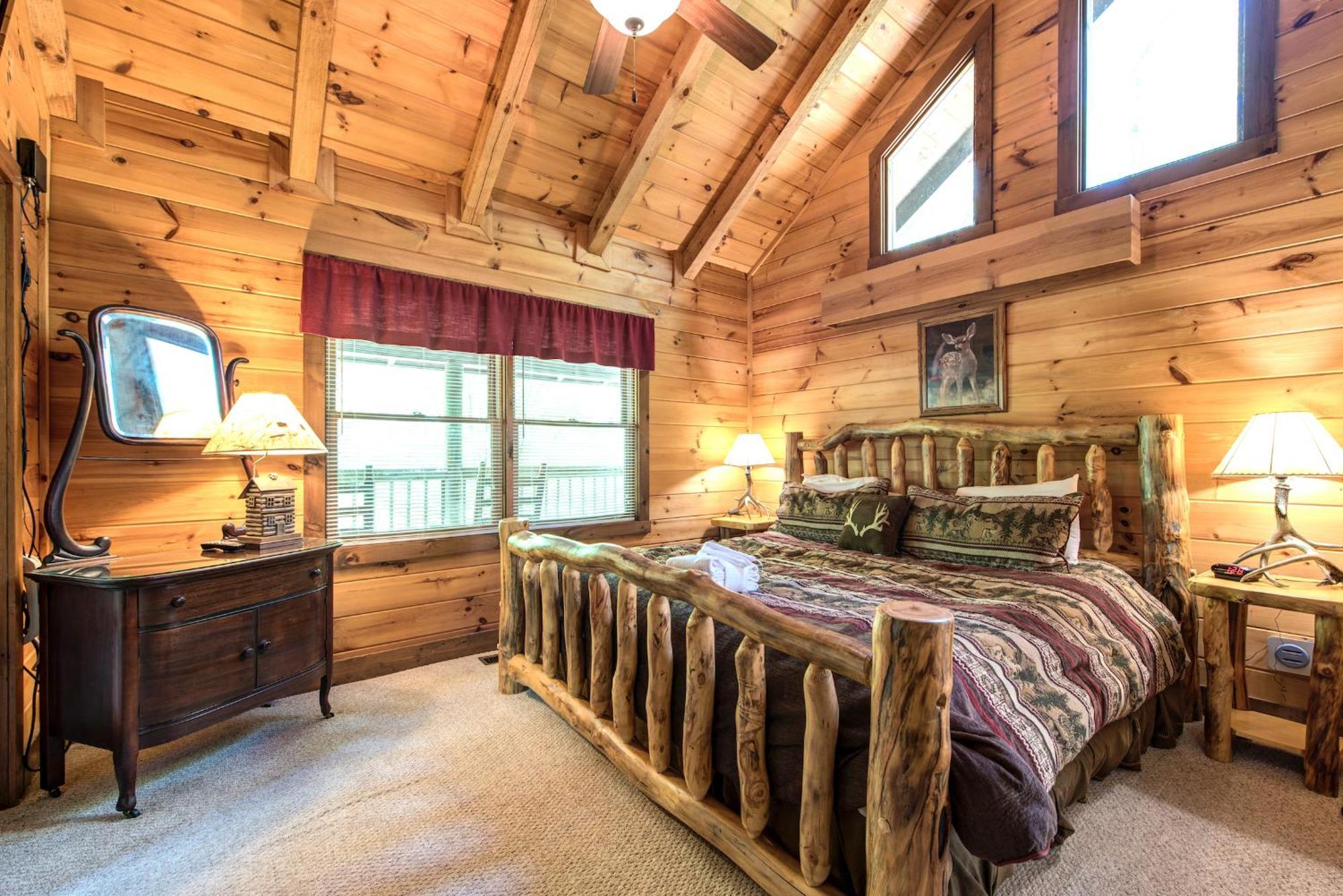 Fawn Cabin Гетлинбург Екстериор снимка