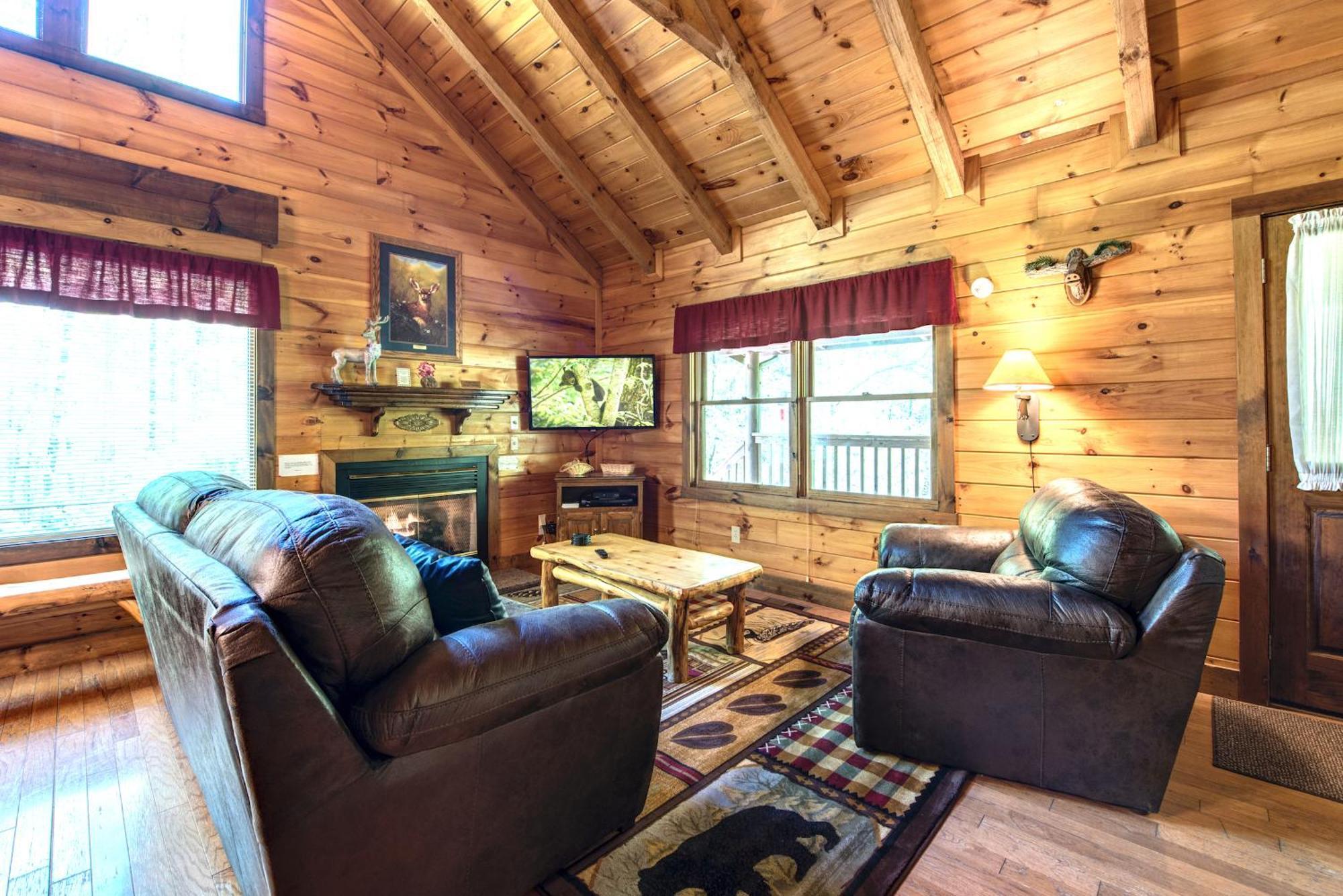 Fawn Cabin Гетлинбург Екстериор снимка