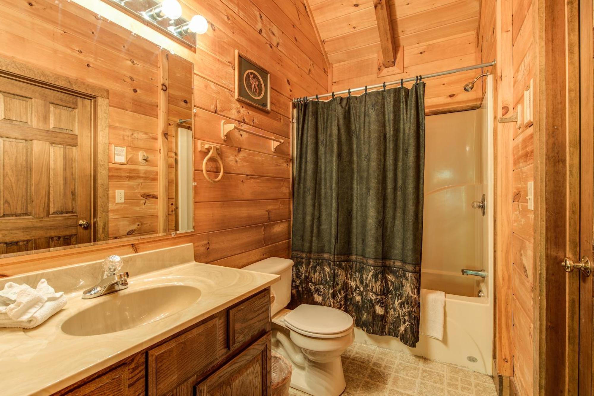 Fawn Cabin Гетлинбург Екстериор снимка